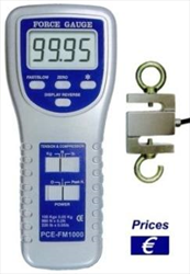 Thiết bị đo lực kéo, nén - Force gauges - PCE-FM 1000